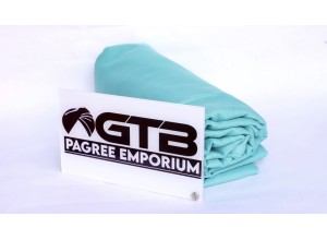 Turquoise Blue Rubia Volie