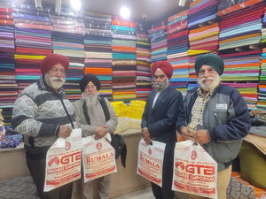 Sewadars , Nagar Kirtan Sabha