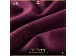 PREMIUM RUBIA TURBAN MAGENTA