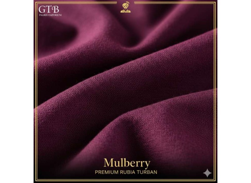PREMIUM RUBIA TURBAN MAGENTA